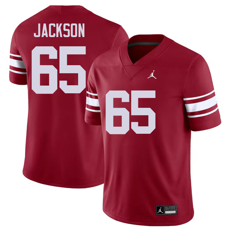 Jayden Jackson Oklahoma Sooners Jersey,Oklahoma Sooners Football Uniforms,Jersey-Throwback